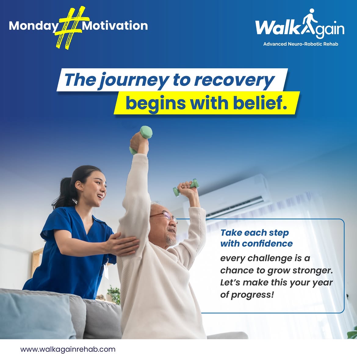 jaymohan's tweet photo. Every step turns belief into progress.
Recovery isn't about speed; it's about consistency. With expert rehabilitation, confidence, and determination, every challenge becomes a step toward greater strength and independence
DM us or email inquiry@walkagainrehab.com
#WalkAgain https://t.co/RYm0EkInCZ