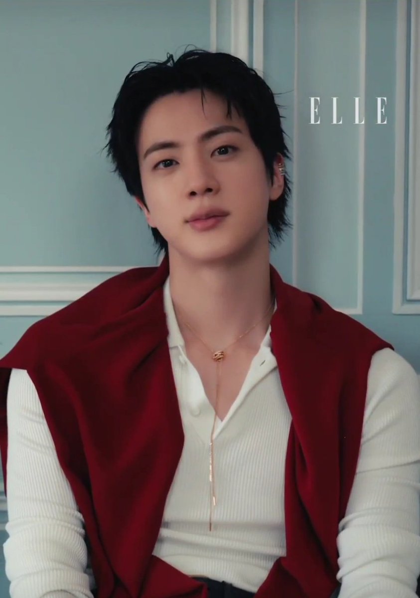 myBOOseth's tweet photo. @ELLE_KOREA He's so handsome!!!!

JIN FOR ELLE KOREA  
#JinxELLEKorea #JinxFREDJewelry
#Jin #FREDJewelry @FREDjewelry https://t.co/LF5QVhM9Iv