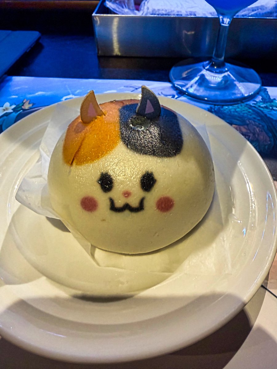 hadesround_ff14's tweet photo. せっかくきたしついでに初エオカフェでご飯
美味しい😋 https://t.co/dDM7OUmXUd