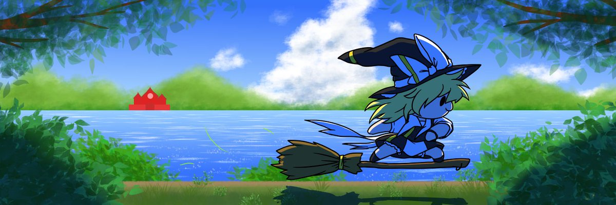 nyau340's tweet photo. ヘッダー画像を変更しました♪
霧の湖周辺 https://t.co/lDfJka9sK0