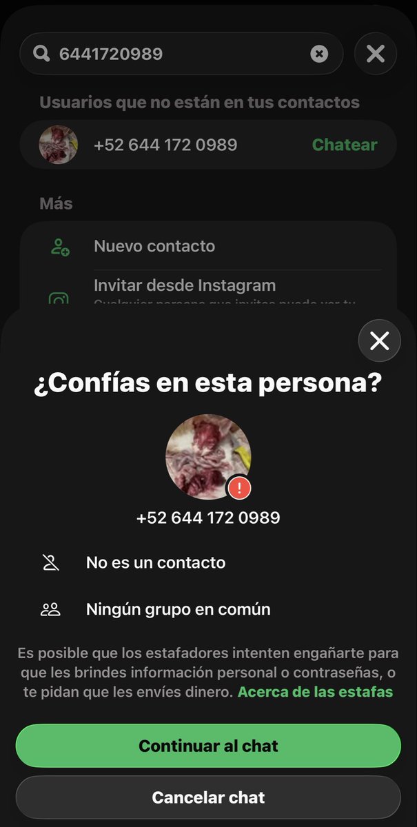 JoanHrvV's tweet photo. Hola chicos favor de denunciar este número de Ciudad Obregón, Sonora, descuartizó a su gato y le mocho la cabeza, según un chat filtrado su siguiente víctima será un perro. 
+52 6441720989 https://t.co/f7jSzRPK4r