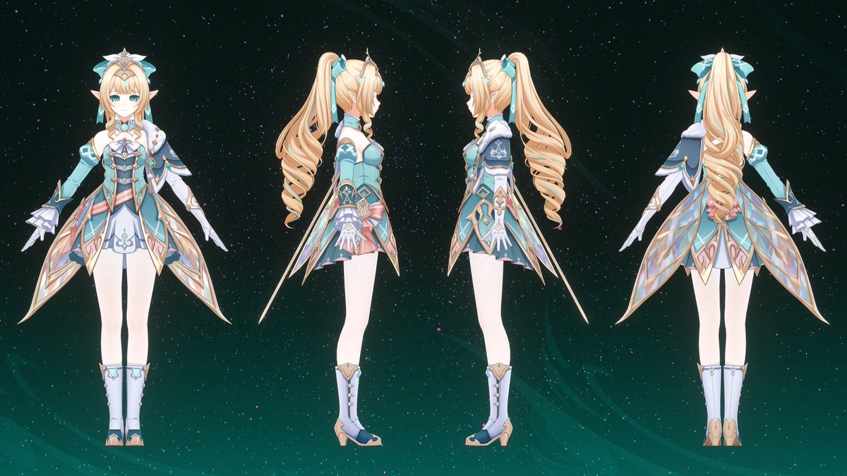 tiofurro___'s tweet photo. ✨ Modelo/aparência da Vesna, nova personagem de Snezhnaya em Genshin Impact;

Fonte: Mero https://t.co/lCr7v8UNnj