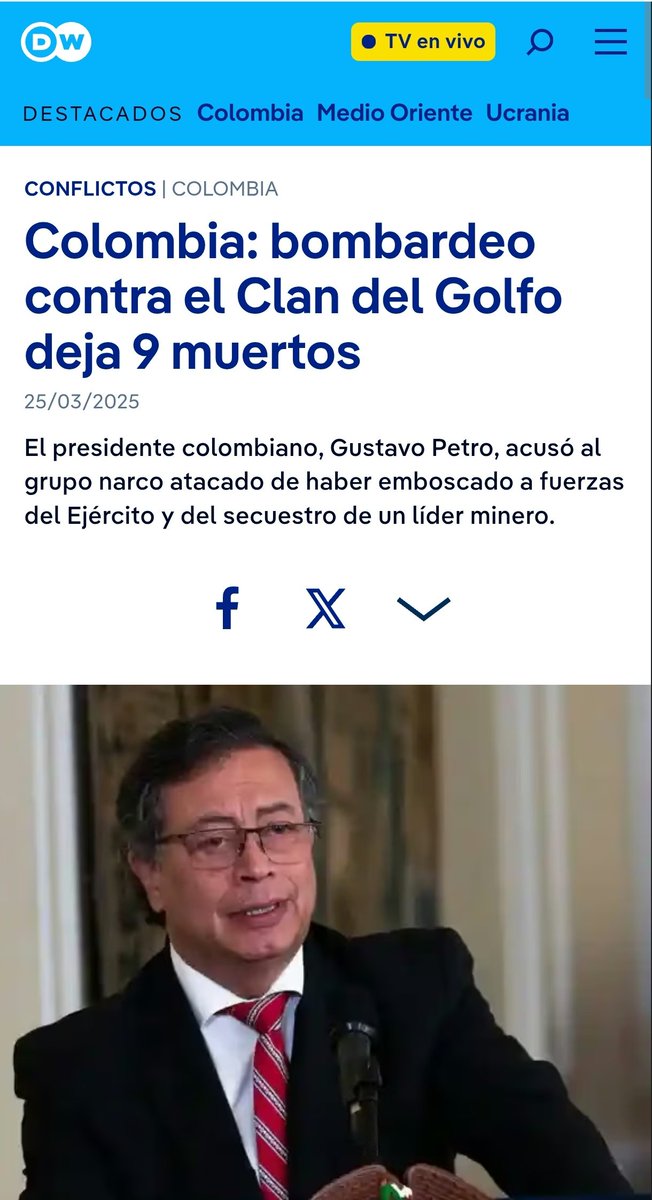 leyalderecho's tweet photo. @Rodrigo_Lara_ @FuerzasMilCol De la Espriella tiene 4 años para desmantelar a TODOS los grupos ilegales. De lo contrario, se sumará a la lista de expresidentes que atacaron a grupos al margen de la ley pero que entregaron el país con los mismos grupos al margen de la ley de siempre.
#Realidad https://t.co/vwLy0rIngT