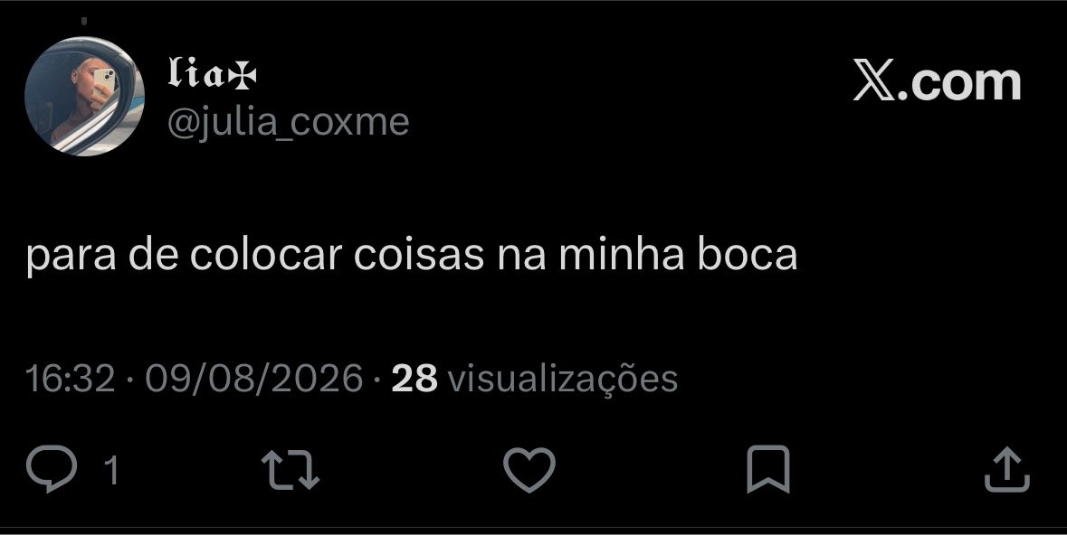 brunferndz's tweet photo. @Alek_B3lla5 @julia_coxme esse já veio pronto https://t.co/xTyS5Sz3tg