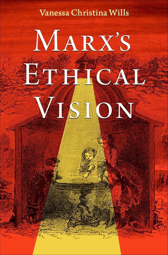 Gattungswesen25's tweet photo. "Marxism *never* developed an ethics."

Never say "never." Michael Lazarus and Vanessa Wills make a strong case that Marx's immanent critique of capitalism has an ethical dimension. In short, the ethical dimension is freedom as self-development through freely associated labor. https://t.co/OK2GA1IFjc