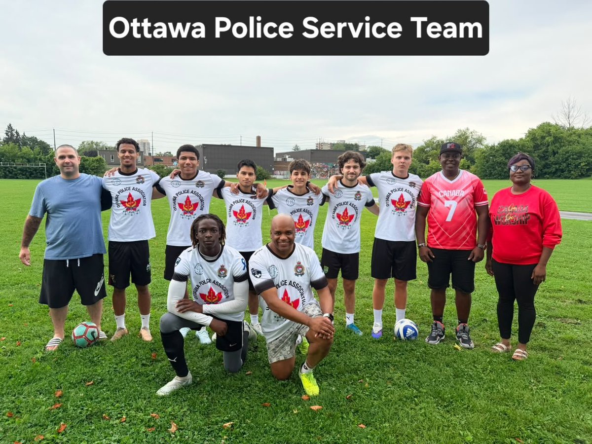 Canadianhti's tweet photo. ⚽6 TEAMS. ONE GOAL. ONE COMMUNITY! 🔥
Six teams. One field. One powerful mission — to KICK OUT HATE &amp; CRIME! 🚫
👮 Ottawa Police Service ⚽ Box 2 Box Academy ⚽ NAS Long Island Deck 🦅 Harpy Eagles FC ⚽ 2-0 Moorvale Street Academy ⚽ AFC Florentina
#KOHCTS2026 #KickOutHateCrime https://t.co/6fhfFhnXQ1