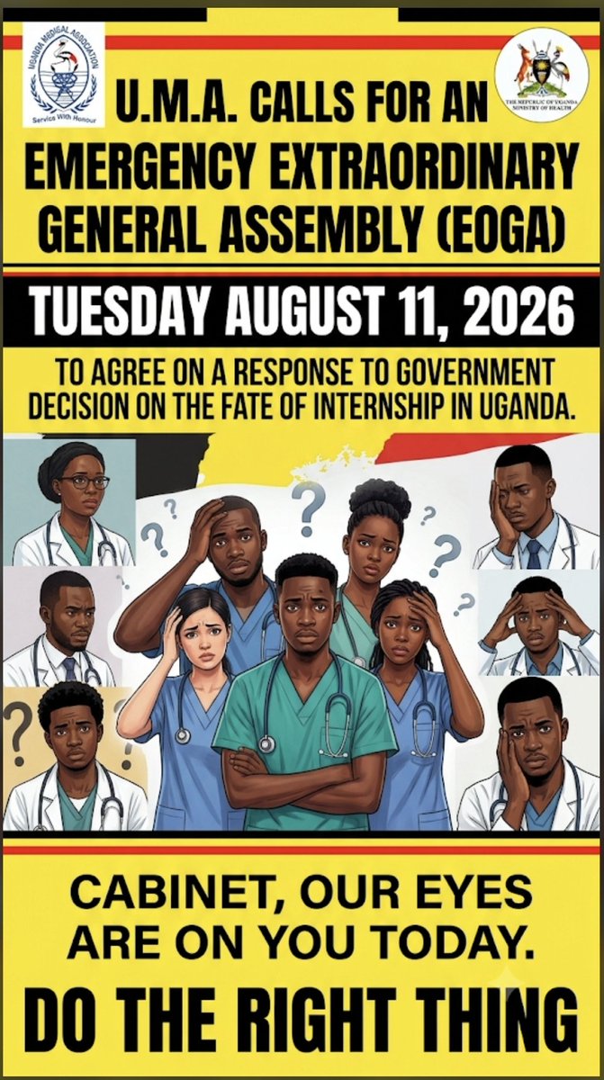 RubabindaJr's tweet photo. @CHRISBARYOMUNS1 
@DrAyumeCharles 
@JaneRuth_Aceng 
@BalaamBarugahar 
@JustineNameere 
And all cabinet ministers our future is in your hands. https://t.co/XaxuvA6Mpv