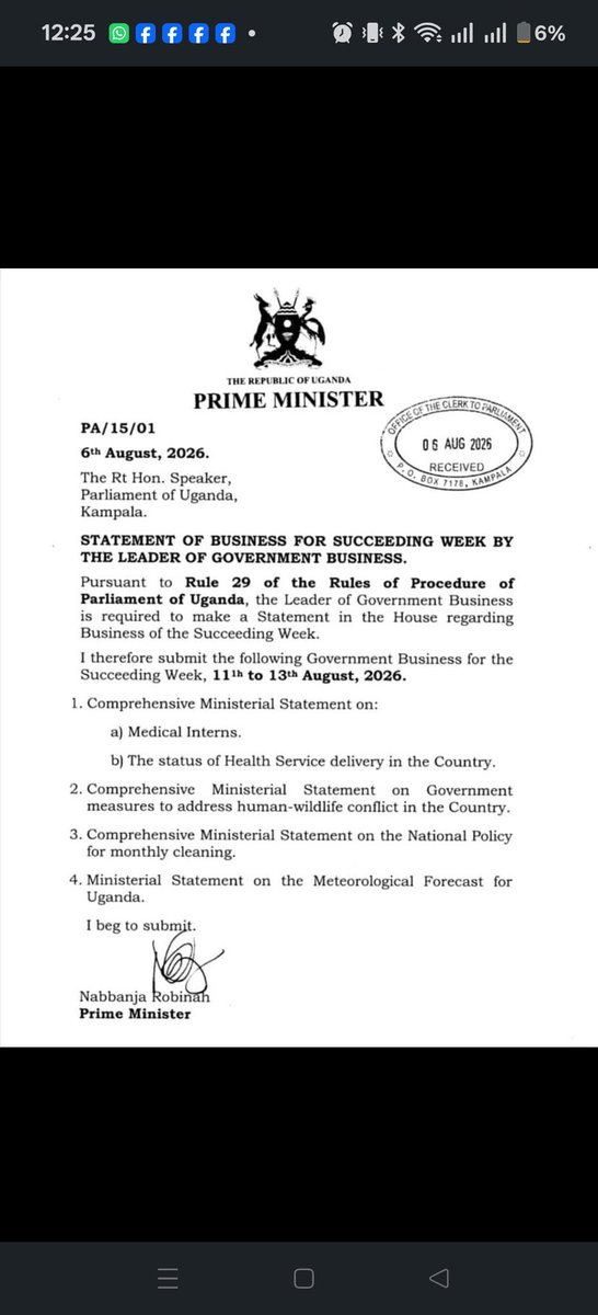 RubabindaJr's tweet photo. @CHRISBARYOMUNS1 
@DrAyumeCharles 
@JaneRuth_Aceng 
@BalaamBarugahar 
@JustineNameere 
And all cabinet ministers our future is in your hands. https://t.co/XaxuvA6Mpv