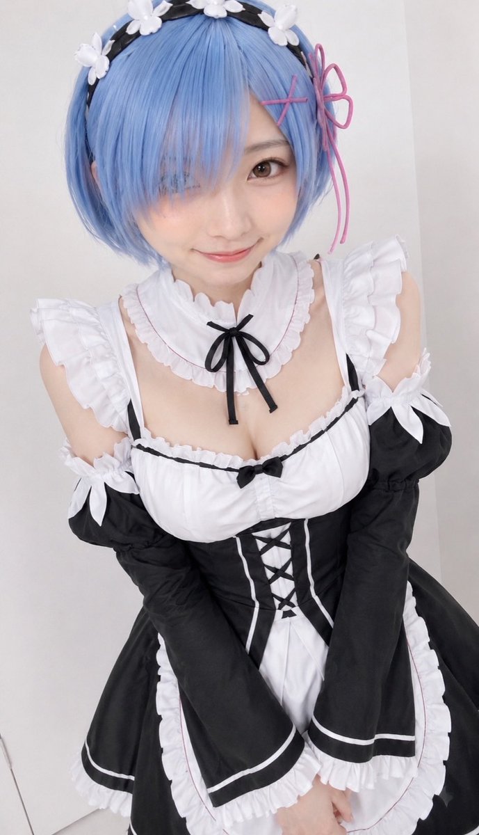 harunax007's tweet photo. リゼロの推しは断然レムちゃんです。
幸せになって欲しい… #リゼロ #レム #コスプレ https://t.co/mIKTVGqFow