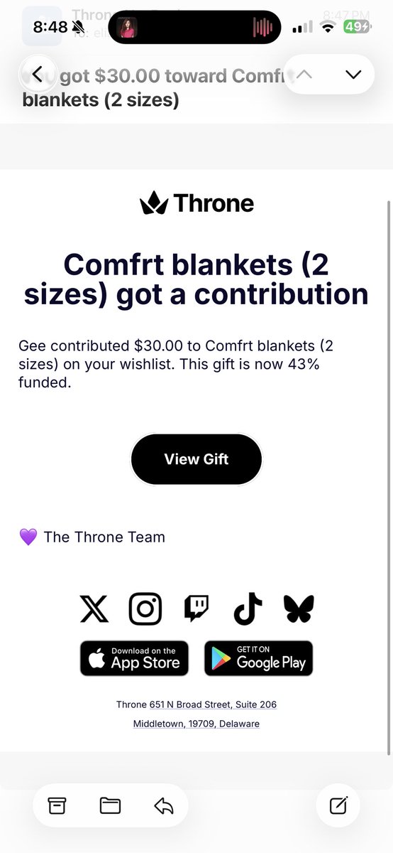 cashmereangelE's tweet photo. Ooh we love a silent sendddd💖 ugh all imma do is sleep when I get these blankets https://t.co/CPJNJyKjqG