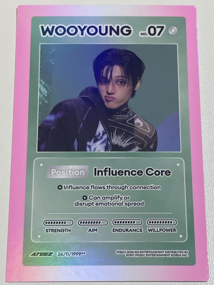 Rno7713's tweet photo. ATEEZ アチズ トレカ 交換
【譲】ウヨン
【求】同種サン
お気軽にお声がけください🙇‍♀️ https://t.co/N8LyZZl8SW