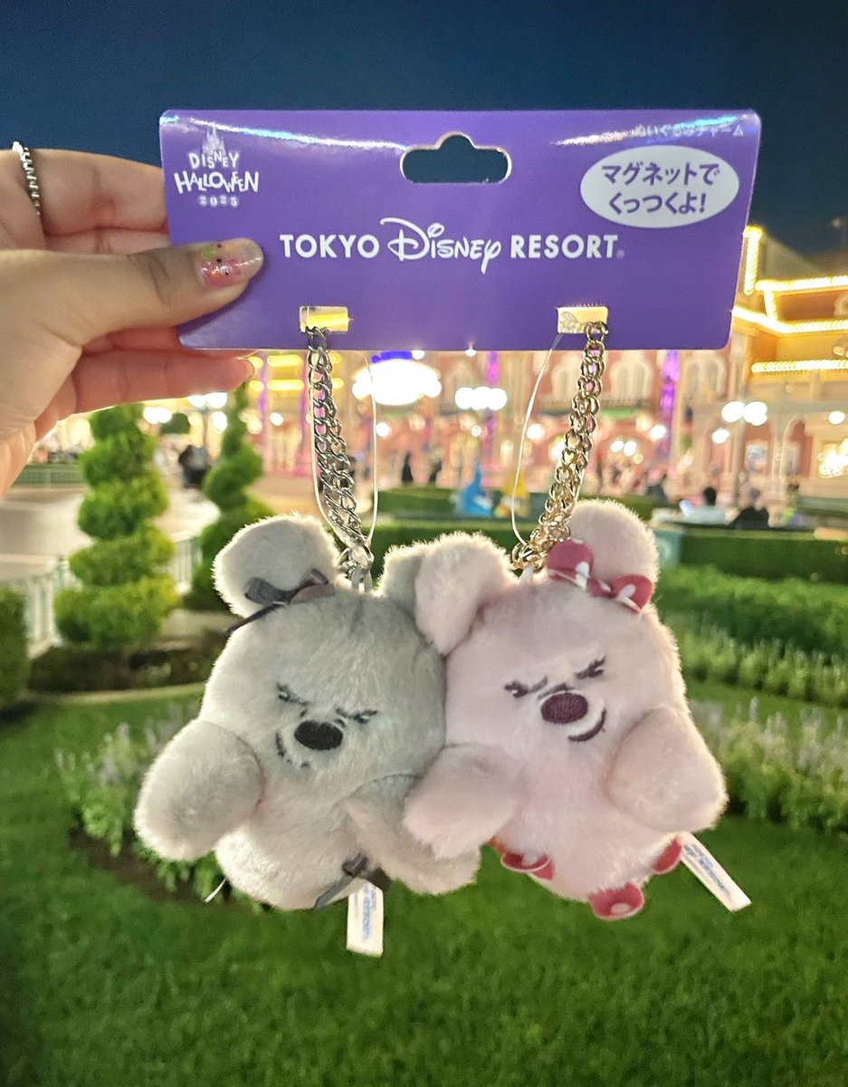 maru3_d's tweet photo. 去年買って大正解だった双子おばけちゃんのくっつくぬいぐるみチャームセット、今年発売の子たちもリボンいっぱいで可愛すぎる、、、！！！
https://t.co/fDDgq3UVUC https://t.co/dAoyvaF18S