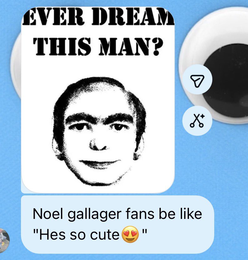 felgdrrm's tweet photo. HES SO MEAN FOR NO REASON
IM THE ONLY NOEL GALLAGHER FAN HE KNOWS https://t.co/ntslGwq2u1