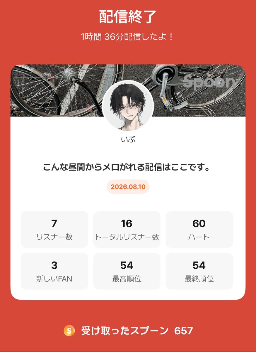 Nagopv4d's tweet photo. お昼からメロがりありがとうございました！
投げてくれた人は全員住所送っといてください。もやし送るので https://t.co/1y7ft3Sdrb