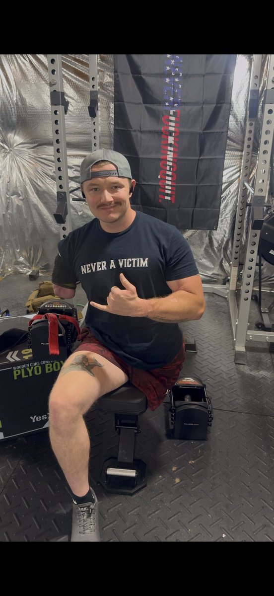 TylerAndrews13's tweet photo. LEFT OF BANG💥 "WHY/HOW?" 📸: August 9th, 2021
----------------------------------------
Some of the most common questions I get asked on a regular basis involve things along the lines of; 

"How do you still stay active?" "Why do you?"
"Where do you find the motivation?" "How do you keep going?" "How do you maintain a positive attitude"

For me it boils down this very simple concept above "Left of Bang," something many of you who are/have been in the military, and in and around combat arms professions are probably very familiar with, especially the @marines 

Essentially it's everything that you can do to be proactive and prepare against a traumatic event(Like an I.E.D.) before it happens. Or prevent it all altogether. 

I was physically & mentally strong before I got blown up and it literally saved my life. Everyone's story/journey in life is different, but that's mine. 

I appreciated every single day, my body, and my mind. I still try to even more-so now and I implore you to do the same. 

Life is a gift. Live it to the fullest. Don't waste it. Appreciate the good & the bad and try and make a positive impact where you can. Touching someone's life has a ripple effect on others greater than you can ever possibly imagine. 

Weakness is a choice🦾
#NeverAVictim