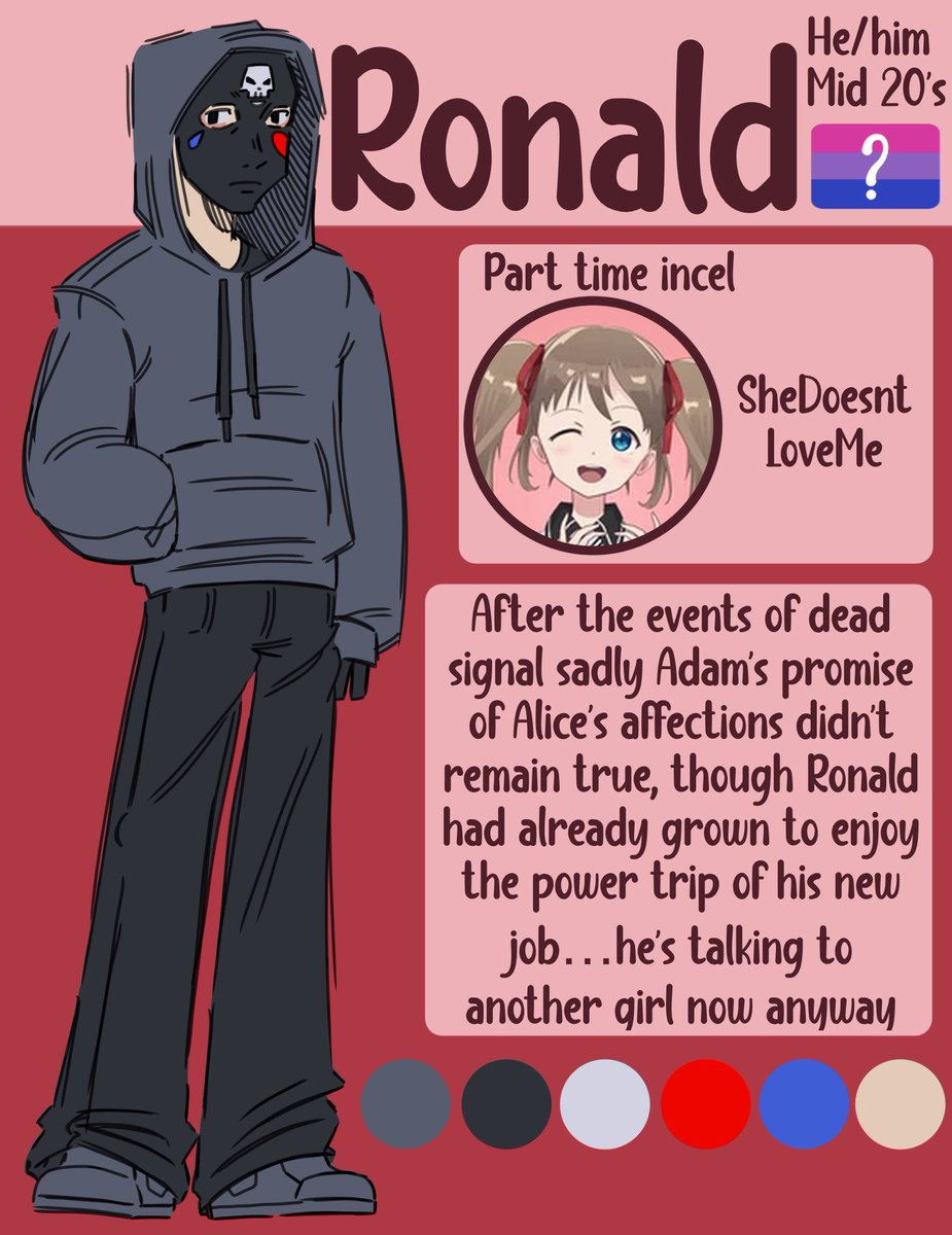 MaxSignaled's tweet photo. F/O + yumesona refs 
Height comparison is canon https://t.co/AB4TdqGoa2