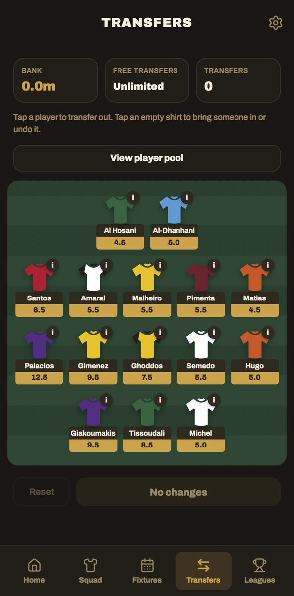 fantasyleagueae's tweet photo. تقدر الحين تشوف كل اللاعبين من صفحة الانتقالات بدون ما تختار لاعب وتطلعه أول ✅

وضفنا بعد فلتر Maximum Price عشان تحدد أعلى سعر وتلقى الخيارات اللي تناسب ميزانيتك أسرع 💰

جربها الحين 👇
https://t.co/1J2zQd7iLQ https://t.co/2EvPfo9aHe