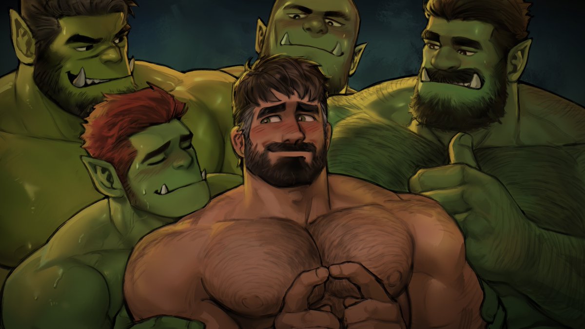 yy62401's tweet photo. I’ve published a post on my Patreon about the development progress of Druid of Hungwood. https://t.co/N8Gy5FFvVa https://t.co/yNmPvz8xGV