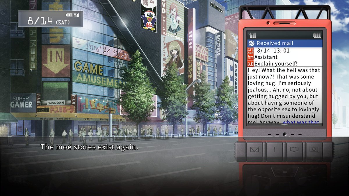 dvddot's tweet photo. The streets are saying that Kurisu is the best tsundere in fiction #steinsdvd https://t.co/hOo3sqKtY1