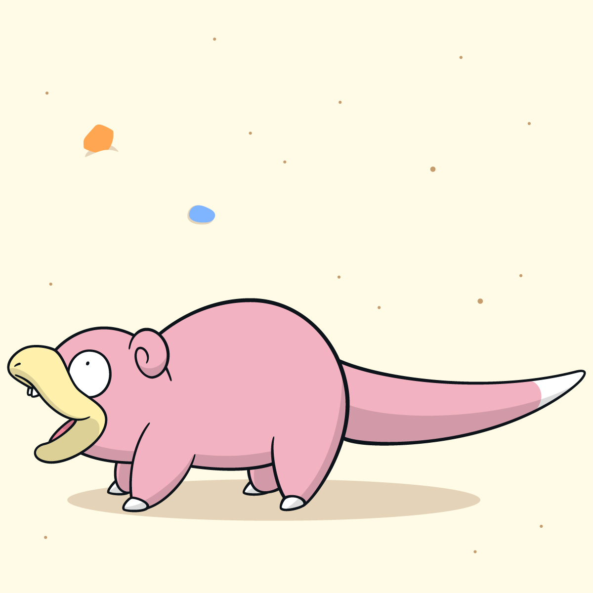 poke_times's tweet photo. ヤドンのしっぽを狙うのは
#ヤドンの日 https://t.co/B3YanqKqvW