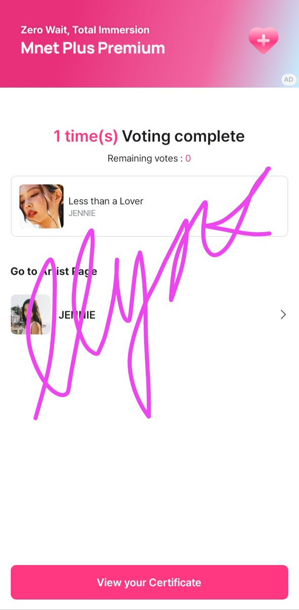 sweetlikepinks's tweet photo. @jnkvotingteam Done https://t.co/r7H6jjme29