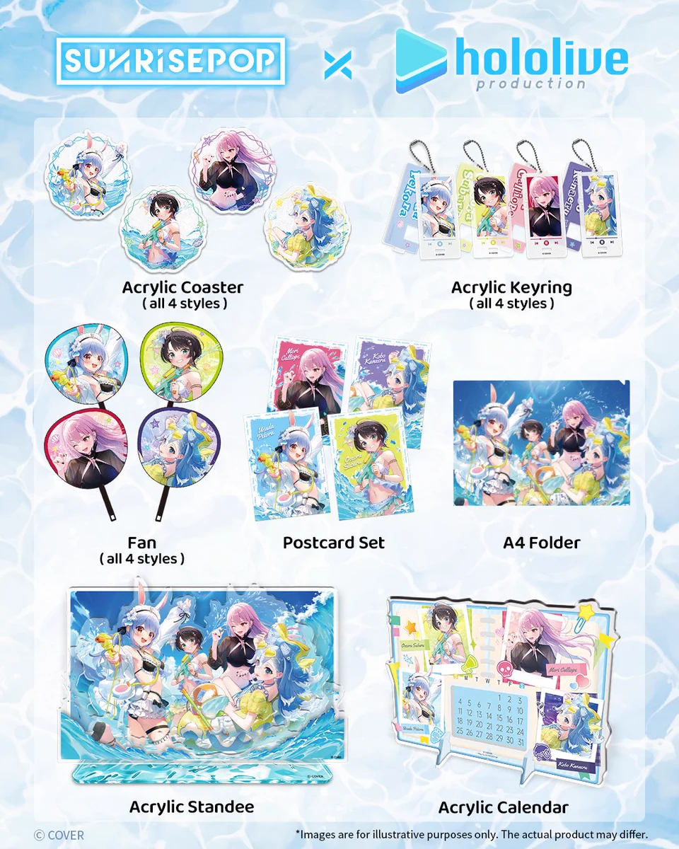 hololive (English) в X: „☀️ HOLONATSU PARADISE arrives in