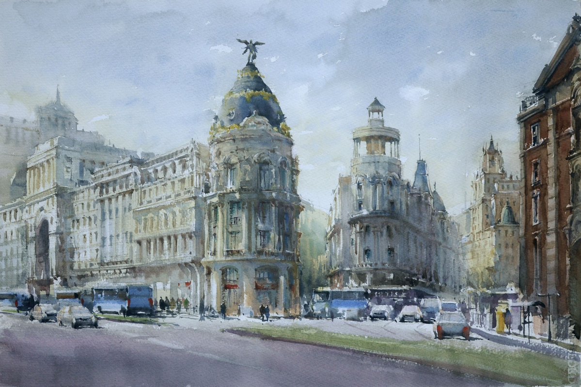 glenn_thiel's tweet photo. [Want to pick up a new hobby this week Try watercolor sketching! It’s low-pressure, fun, and lets you capture little beautiful moments around you. Tag a friend who needs this vibe ] https://t.co/RHsdcRhqa6