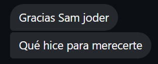 r1ncoree's tweet photo. siempre esto pero nunca un "hola sam te ayudo a trapear el piso que te dejamos sucio" https://t.co/NJGh2cmwal