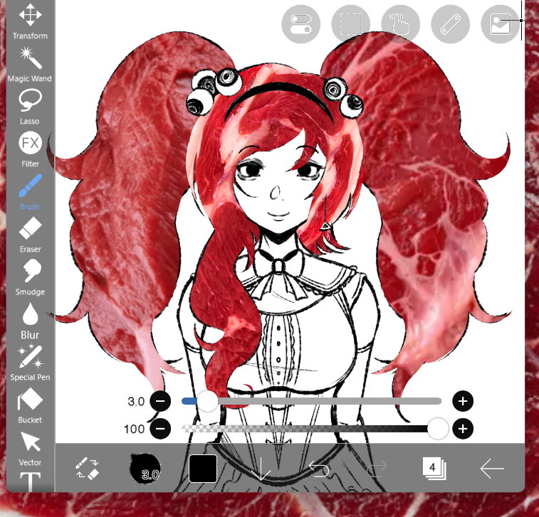 rakoriya's tweet photo. haha.. its pretty meat to finally meat you veromeatka... https://t.co/H1P2DGZXA8