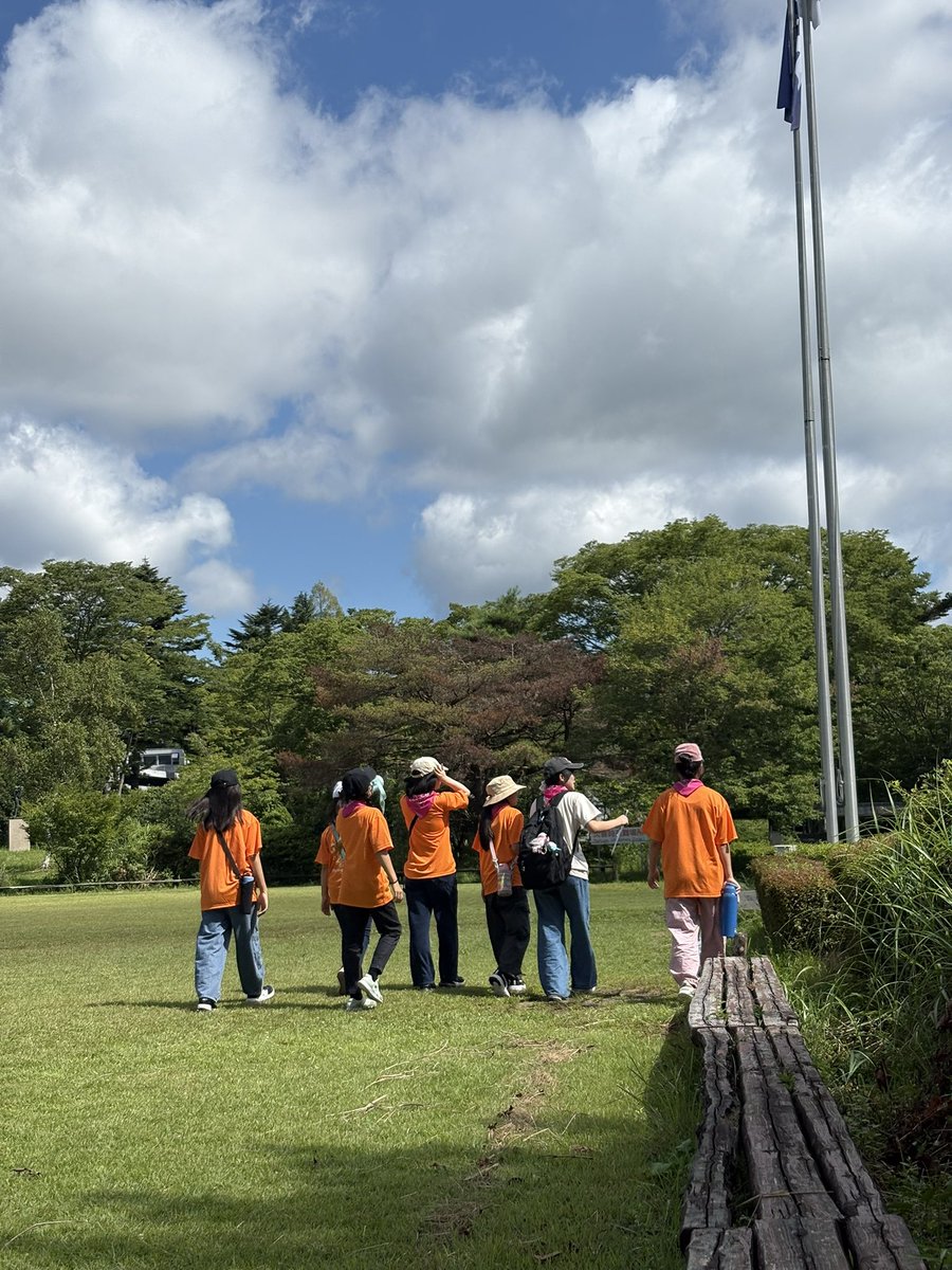 adachi_junior's tweet photo. 9:00頃〜

朝食の後は、リーダービンゴ‼️

広い敷地の中、リーダーを探すのがとっても大変でした😵‍💫 https://t.co/4GtMOB0l50