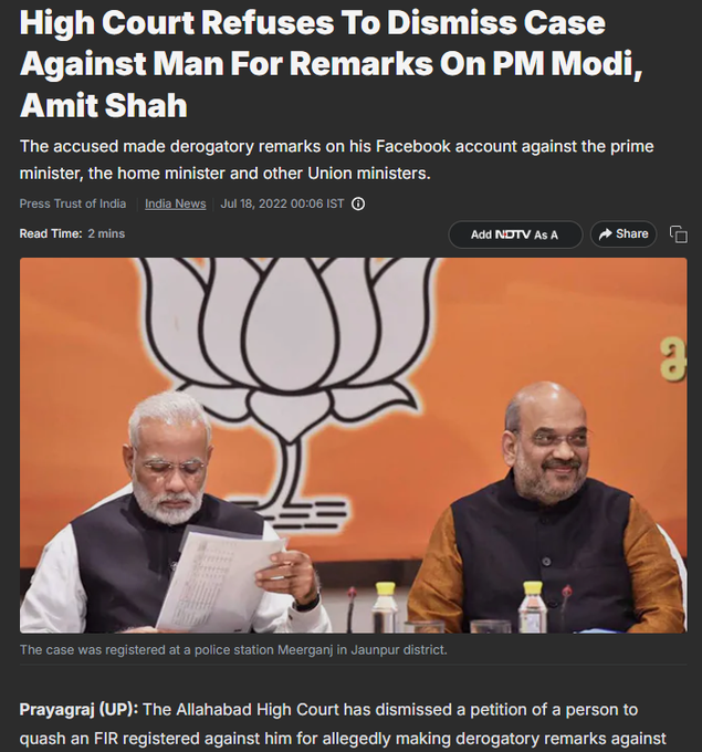 ChekrishnaCk's tweet photo. The reason why this judge is being made chief justice of Punjab Haryana highcourt bypassing seniority of others.

The collegium system should go. https://t.co/sBNmjujYAP