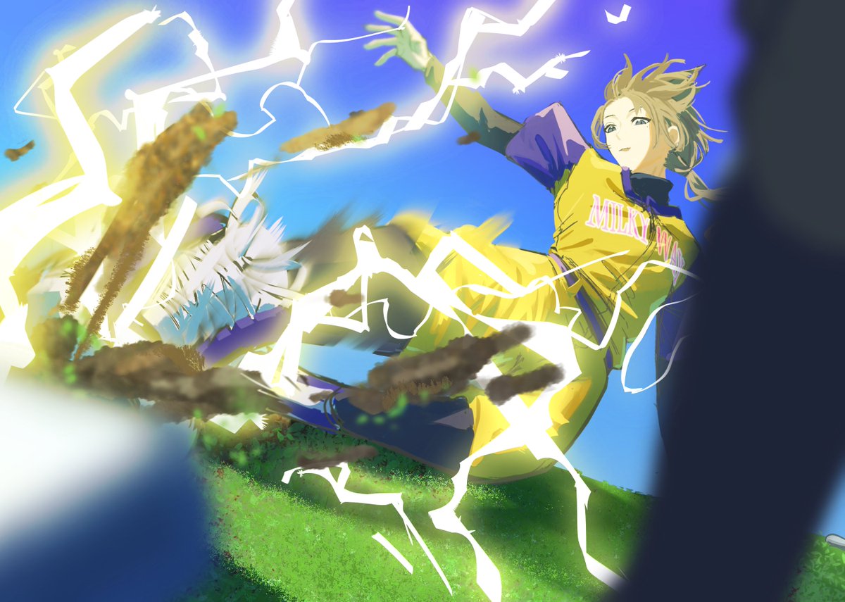 rice_on_okome's tweet photo. #にじさんじアルプススタンド #かな絵

電光石火 https://t.co/4Ac8ebuuoh