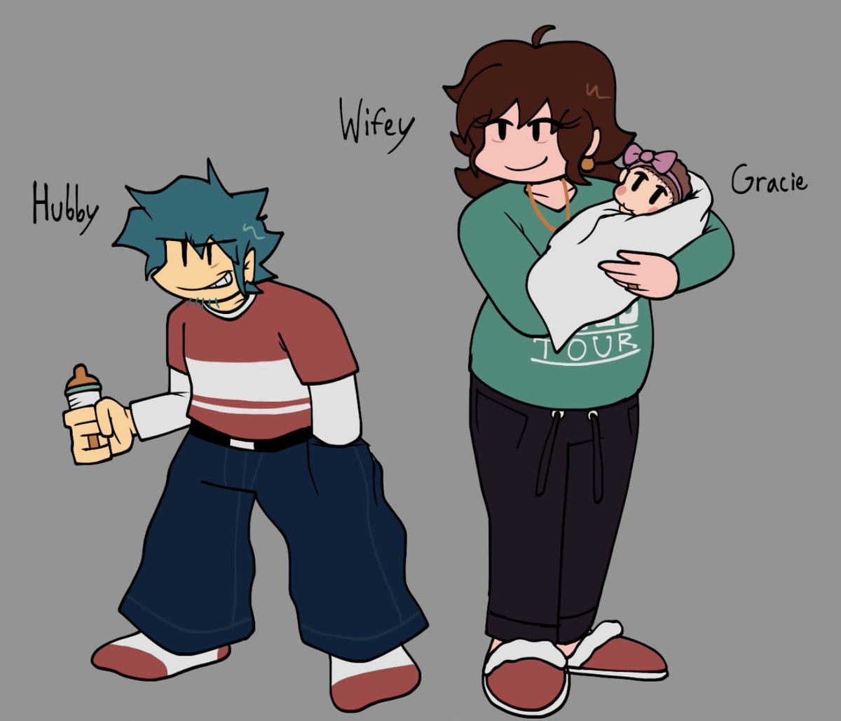 JObjects's tweet photo. My new fnf remix mod idea where gf’s family actually liked bf and just let the two of them be together https://t.co/WP6Vqfoc6v