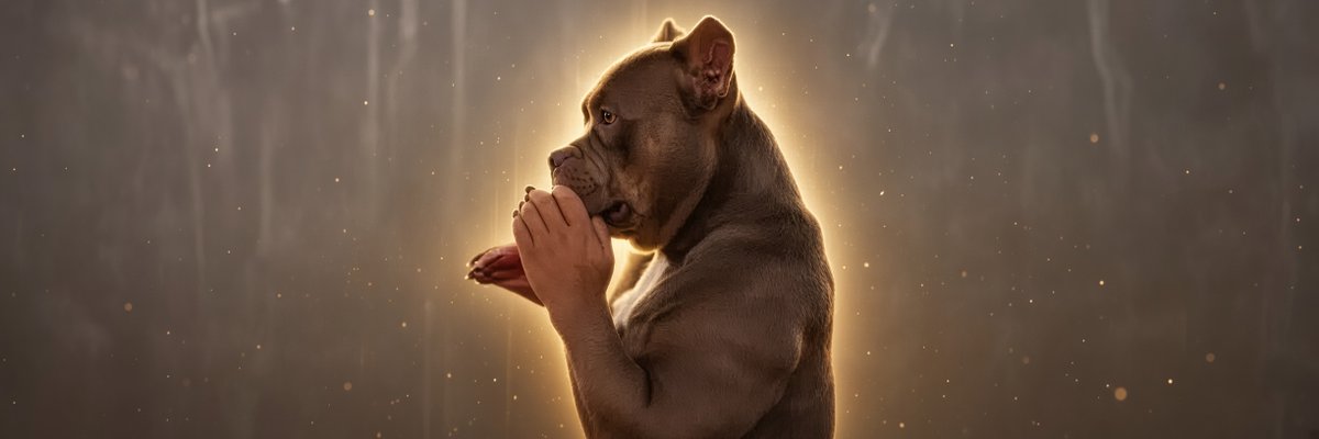 AsianDev_'s tweet photo. Theres a viral trend about this dog called ''Malysh''
 
The owner is making the ai videos about the real dog  

The whole trend is "Ma Dukes"

Every video has this in it

Proof of name: 
https://t.co/hhuBAxX4gm 

Videos are going viral  
https://t.co/XVY7ed83ec https://t.co/5JCpn3FJHc