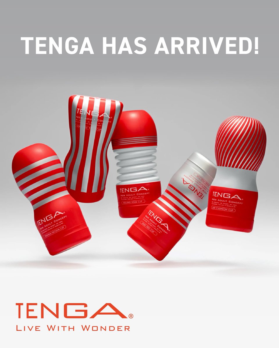 Calvista's tweet photo. @TENGA_Global We’re excited to welcome TENGA to the Calvista family. Discover the iconic TENGA Cups — discreet, easy to use, and designed to offer a unique and enjoyable experience with every use - Available Now! #Tenga #TengaCups #SexualWellness #MensWellness https://t.co/yYvw2fOxVc