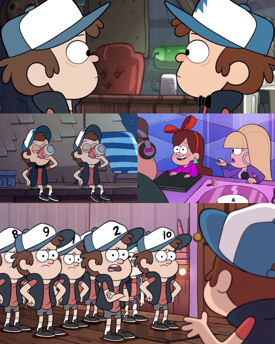 ToonHive's tweet photo. 14 years ago today, the Gravity Falls episode ‘Double Dipper’ premiered on Disney XD. https://t.co/ZxZ5IWLNNH
