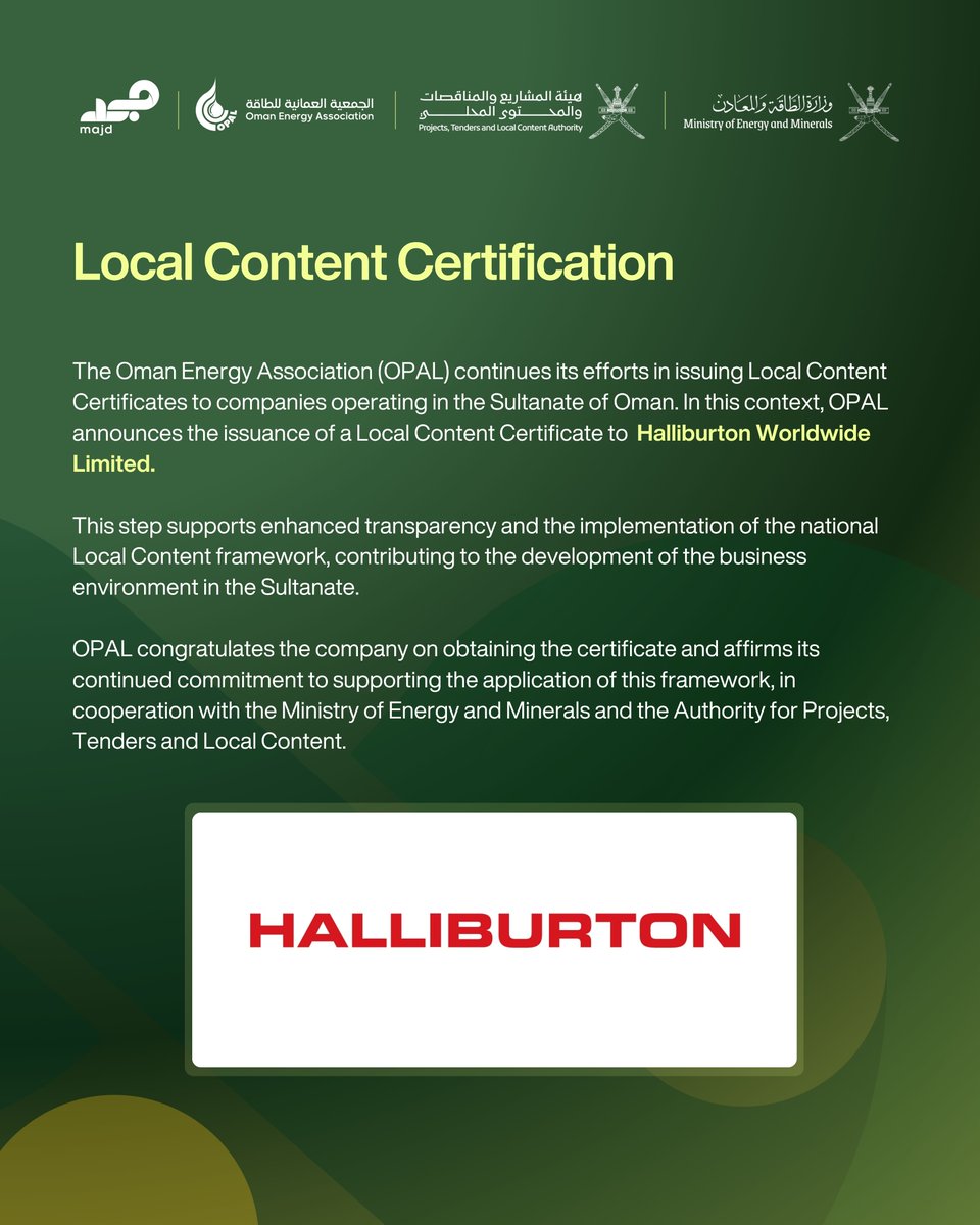 opal_oman's tweet photo. To apply contact us:
LC.Certificate@opaloman.org https://t.co/ySjNdUkSO0
