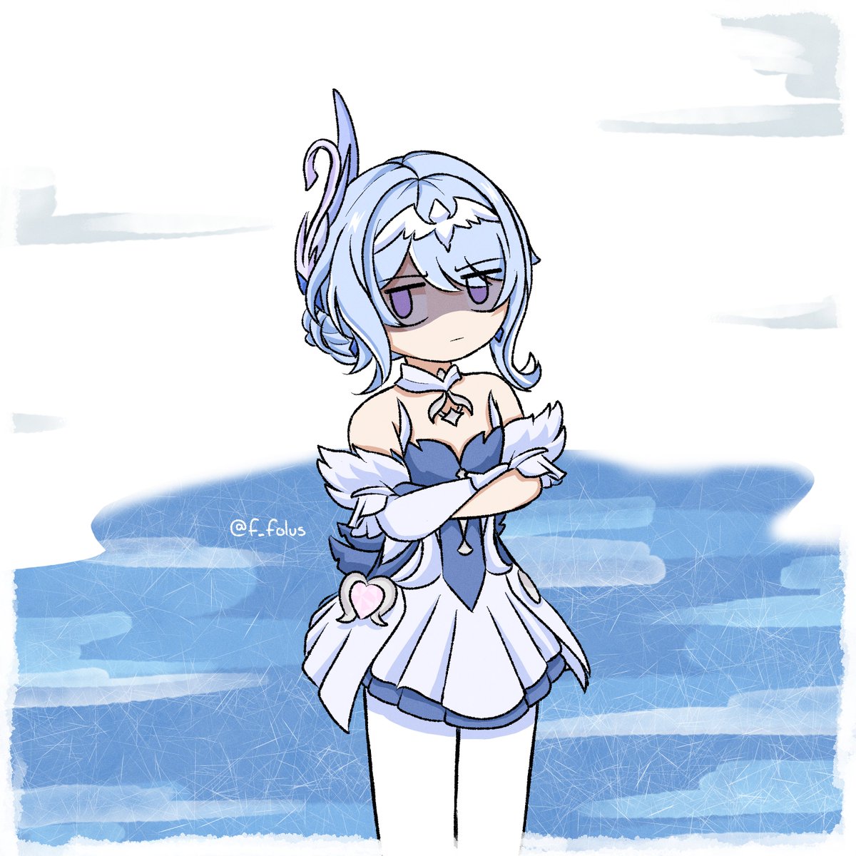 f_folus's tweet photo. #Odette why r u looking at me like that?
(extra panel in the comments)
#snezhnaya #genshinimpact #genshinart https://t.co/zXg53qJbnK