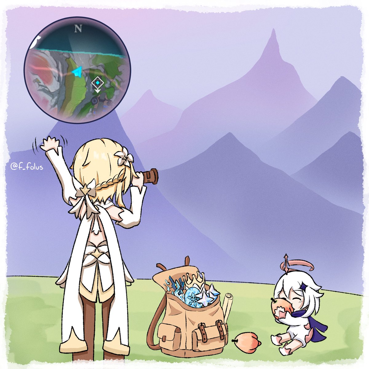 f_folus's tweet photo. #Odette why r u looking at me like that?
(extra panel in the comments)
#snezhnaya #genshinimpact #genshinart https://t.co/zXg53qJbnK