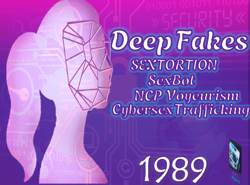 StopVirtuaStalk's tweet photo. Women and girls have lost their bodily autonomy in another way through cybersex trafficking, deep fakes, sexbots, NCP, and sextortion. The new slave economy is AI and online portals. Demand the #ERA be published. #EndGBV #MeToovoter https://t.co/8jvpw3EX9C