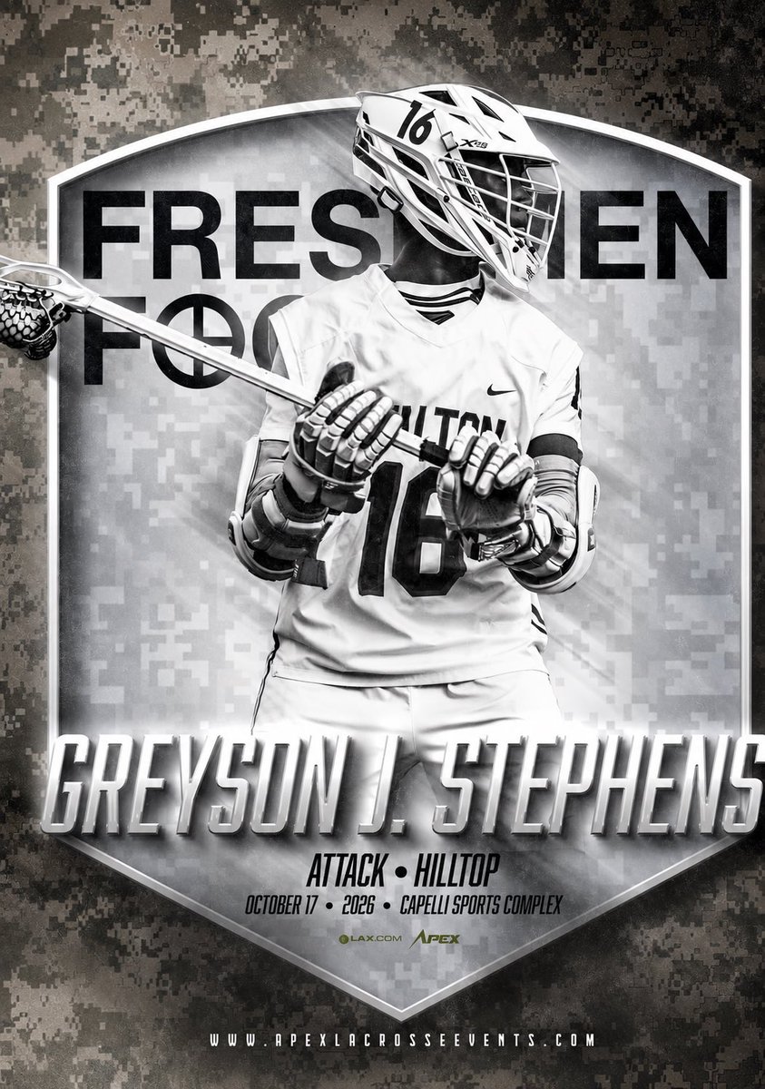 Greyson2030's tweet photo. ty @ApexLaxEvents https://t.co/c7GQ3AnAZR