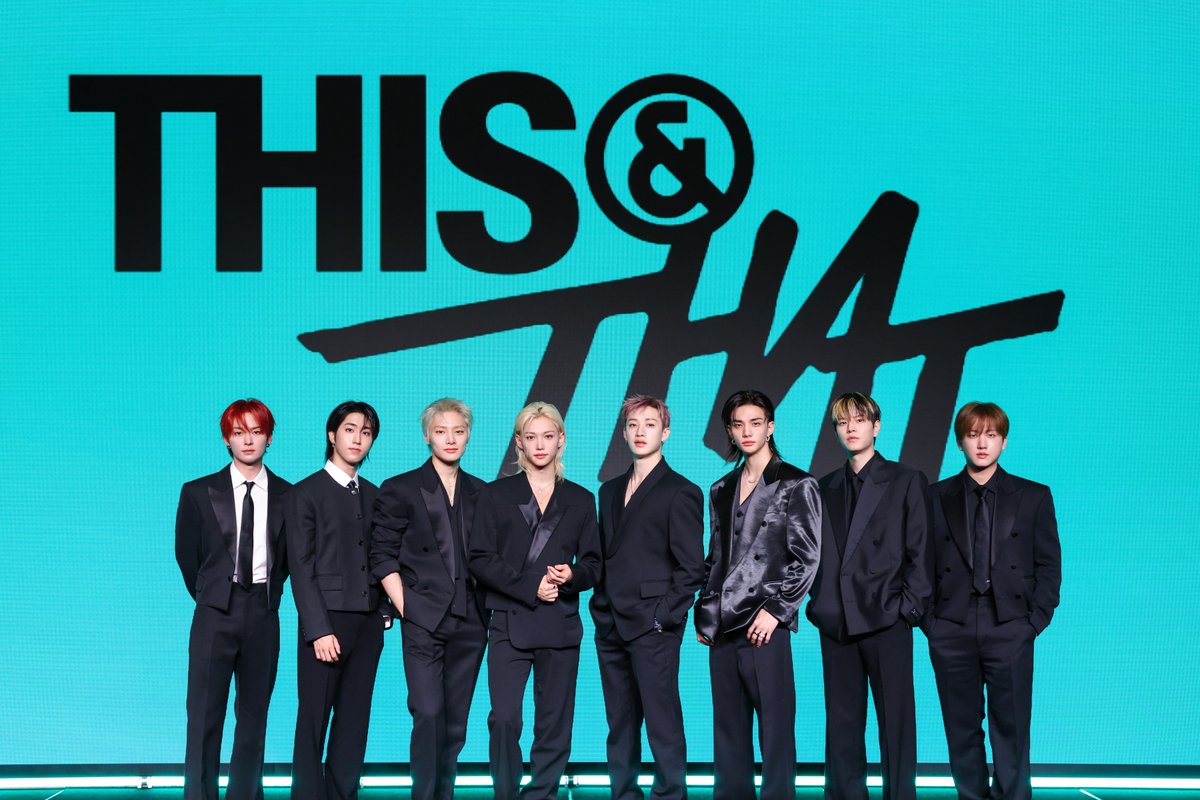 kbsworld_enter's tweet photo. 스트레이 키즈, 중독성 강한 아이스 아메리카노 같은 신곡 'This & That'으로 성공적 컴백!
 
- '음악 보부상' SKZ, 직접 '로스팅'한 컴백 타이틀곡 및 신보 통해 국내외 차트 섭렵

- 최상의 퍼포먼스 펼치고 무더위만큼 뜨거운 컴백 열기 견인! K팝 4세대 톱 클래스 활약

- 기세 몰아 오늘(10일) 오후 1시 'This & That' 리믹스 디지털 싱글 발매! 'Chill' 매력 UP!

[사진제공: JYP엔터테인먼트]

#스트레이키즈 #StrayKids #스키즈 #SKZ