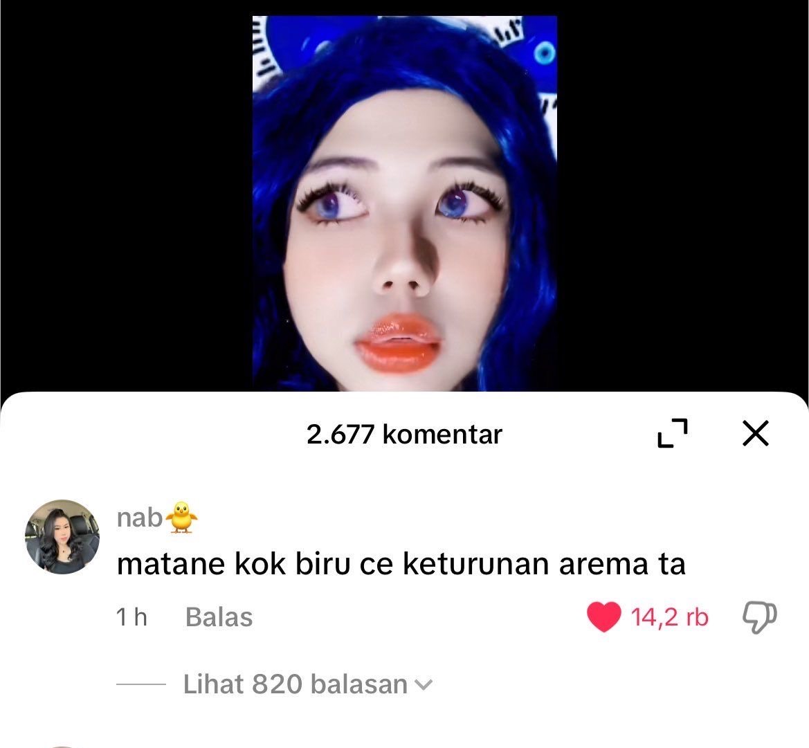 heywannaknoww's tweet photo. orang ngomen https://t.co/TIfQAaf7XV