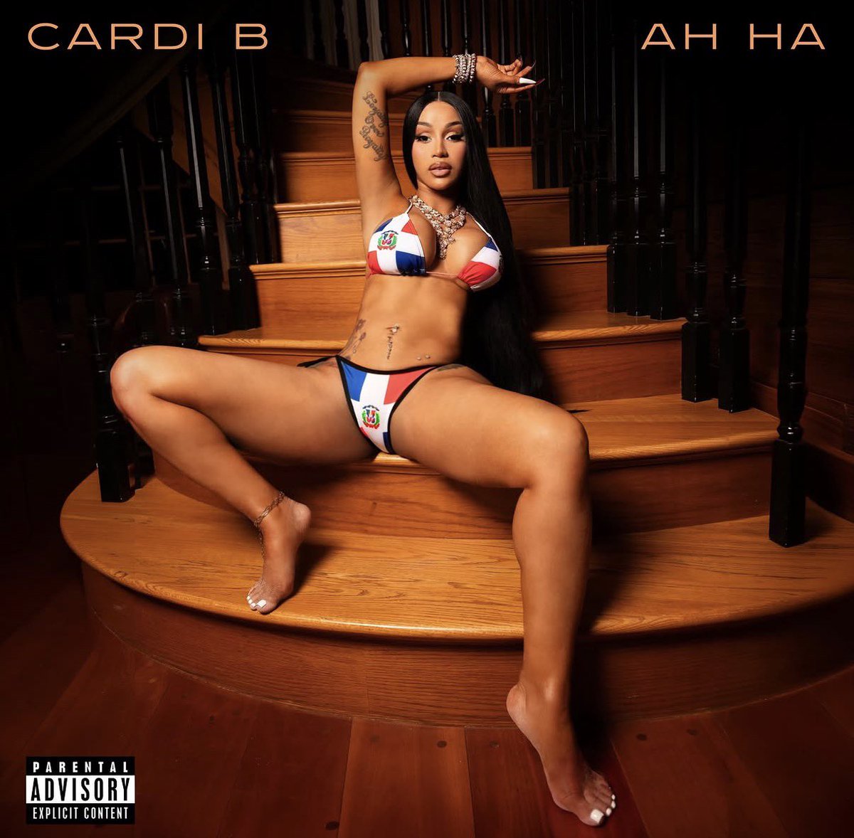 BardiUpdatess's tweet photo. Cardi B’s “AH HA” is predicted to debut at #25 on the Billboard Hot 100 with nearly 10 million streams and over 9,500 pure sales! 

It will become her 66th song to chart on the Hot 100. https://t.co/ZZKbKcpUHC
