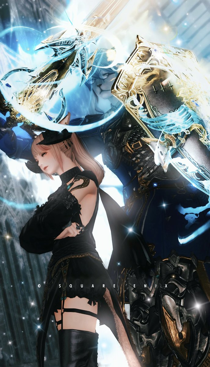 c_hi_zzz's tweet photo. ナイトのPW素晴らしい

#ミコッテ⌇#ロスガル⌇#FF14 https://t.co/ORkz27rsXE