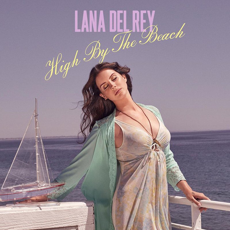PopCrave's tweet photo. 11 years ago today, Lana Del Rey released “High by the Beach.” https://t.co/7wYc5fe3Tu