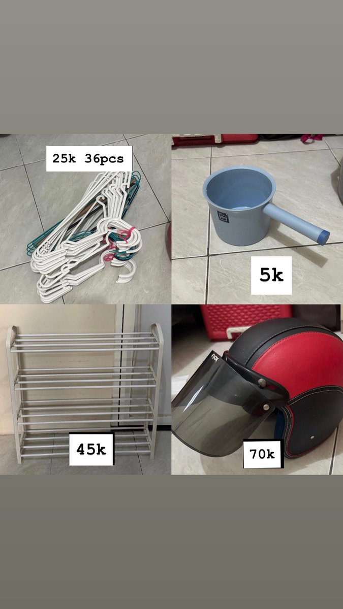 rolledyarn's tweet photo. WTS edisi cabut kos, yukk boleh nego di dm nanti ambil ke kos yaa https://t.co/a3eNqCCjrZ