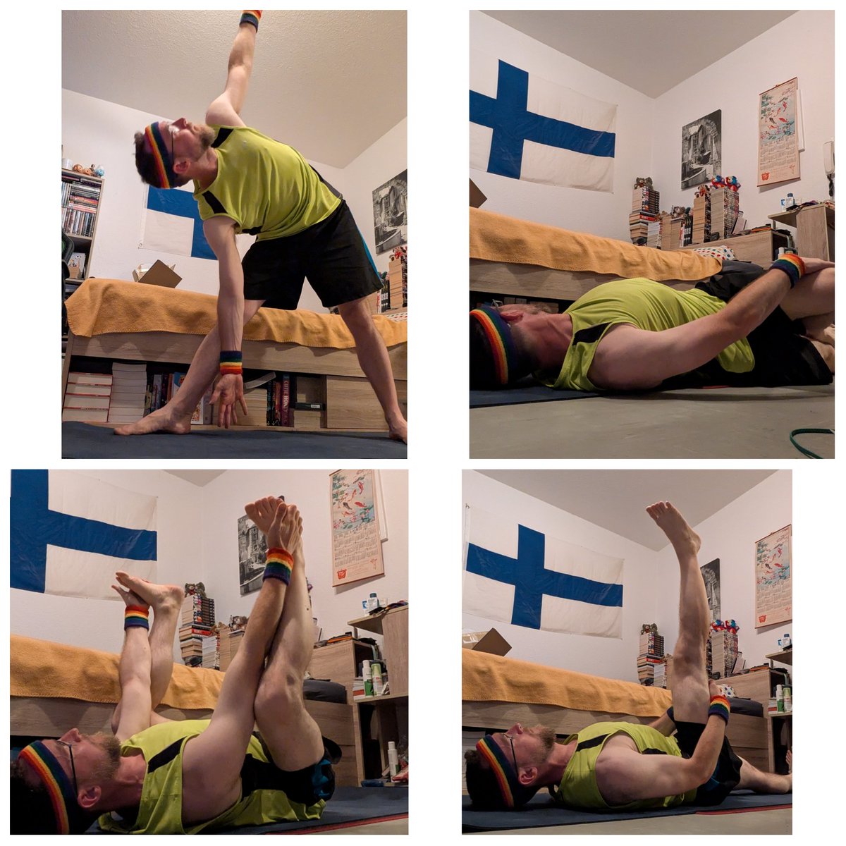 HIMzone666NetMs's tweet photo. Lots of Yoga Challenge
(08. & 09.08.2026)
by #YogaMitMady
#yoga #balance #stretch #meditation #simplygood #gay #lesbian #straight #queer #SpiceBoy #sportyspice #Peace #NoWar #westandwithukraine #freeiran #beardgang #chesthair https://t.co/d1Wi5NWywu