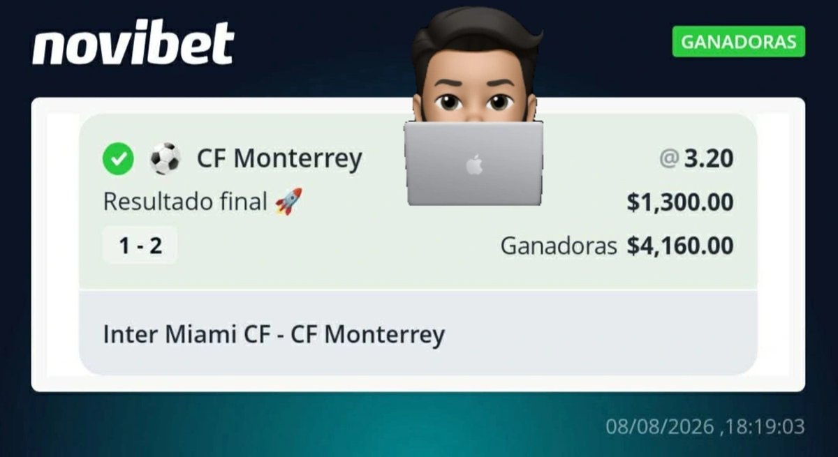 Inge_Picks27's tweet photo. VAYA FIN DE SEMANA

Primeros días jugando en @NovibetMexico y parece que nos está trayendo suerte, muy amigable la aplicación y buenos momios
Todas las jugadas compartidas en nuestro grupo de telegram https://t.co/xvP31gmDdh