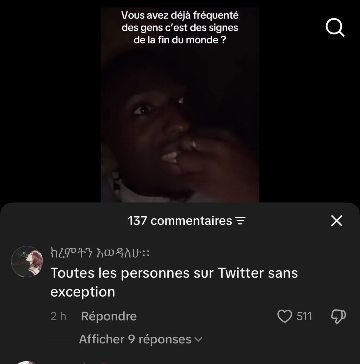 Snssmasiss's tweet photo. Guettez comment ils parlent de nous sur TikTok https://t.co/yy7JJ91m6B